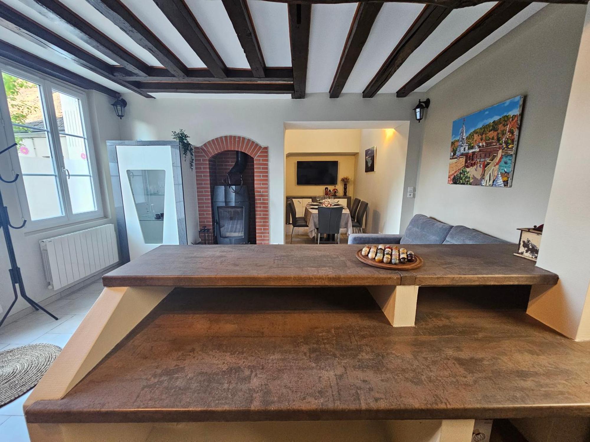 אמבואה Le Vinci /Maison Pres Du Chateau מראה חיצוני תמונה