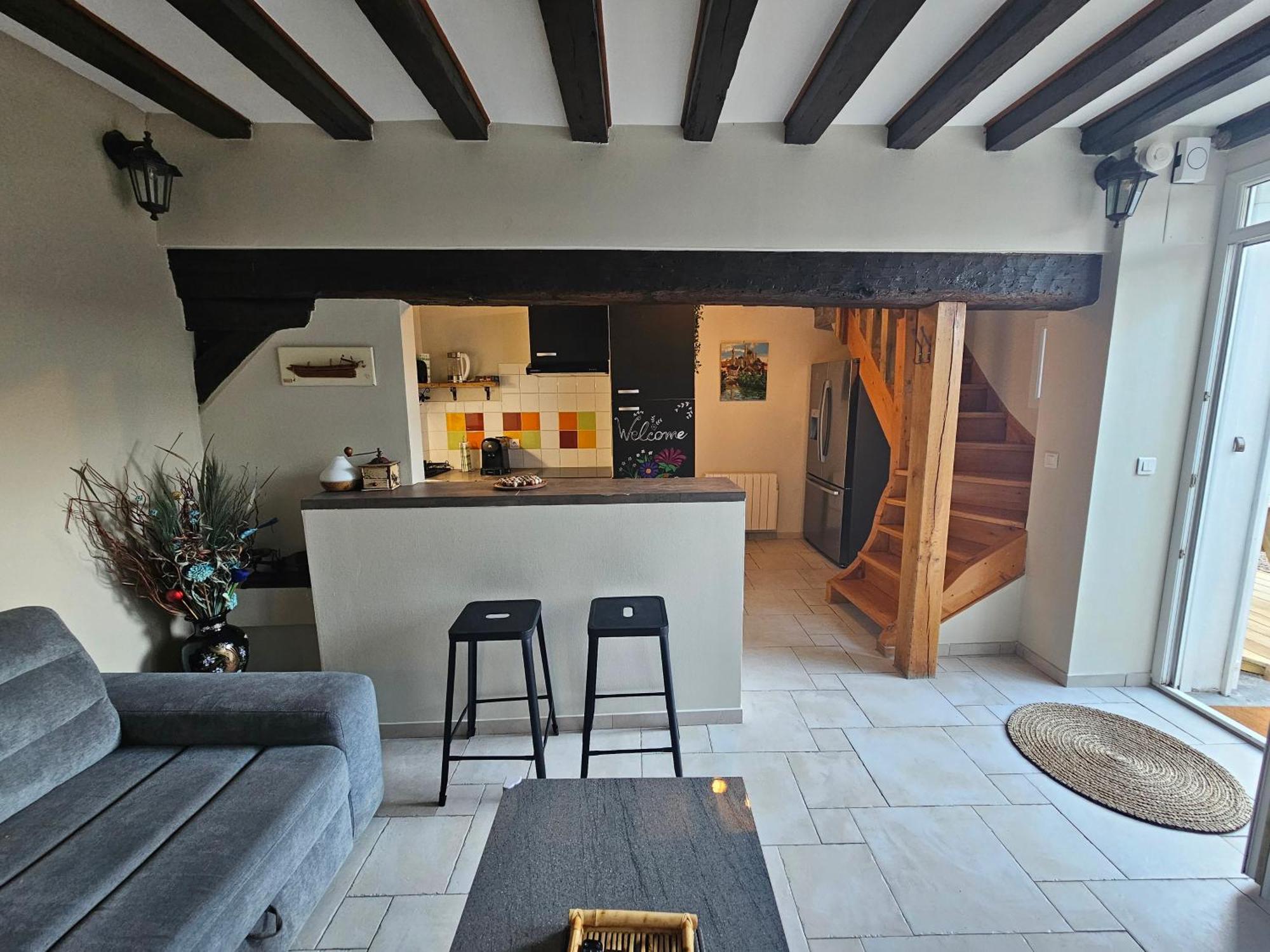 אמבואה Le Vinci /Maison Pres Du Chateau מראה חיצוני תמונה